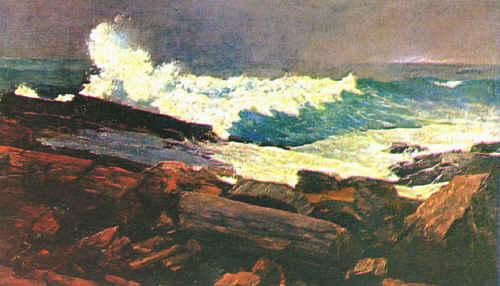 Winslow Homer Weather Beaten France oil painting art